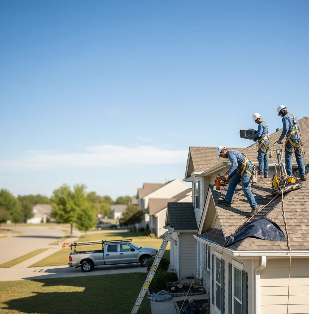 Roof Repair in Centreville